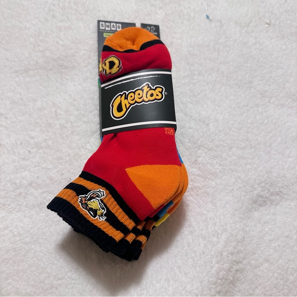 Cheetos Socks